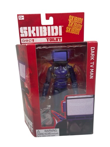 Modellino skibidi toilet dark - modellino,