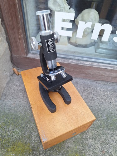 Microscopio towa tokya 100x - towa,