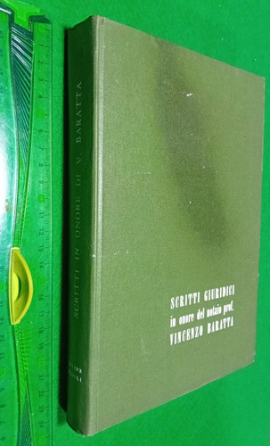 Libro scritti giuridici - scritti,