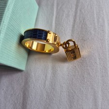 Anello sciarpa Hermes Kelly