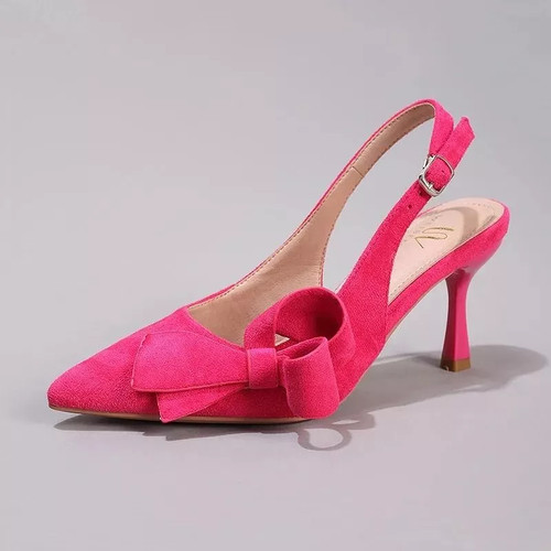 Decolte fucsia tacco - decolte, 7