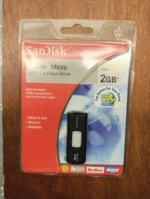 SanDisk Cruzer Micro USB 2.0