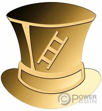 SPAZZACAMINO 1/1000 oz moneta oro 3000 franchi Ciad 2024