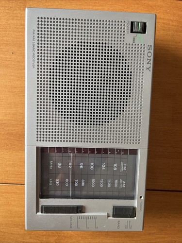 Vintage sony icf - vintage, am/fm