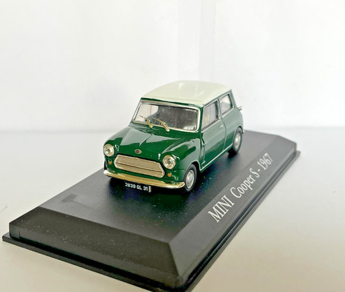 Mini cooper 1967 - mini, verre