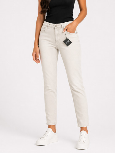 Jeans kocca beige pantaloni - jeans,