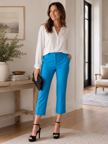 Pantaloni donna sandy sid - pantaloni,