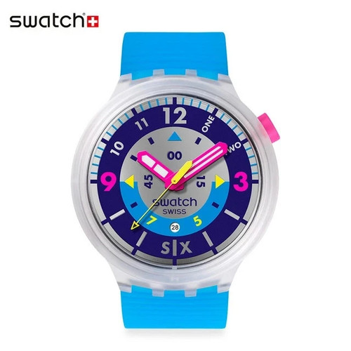Orologio swatch neon hielo big - orologio,