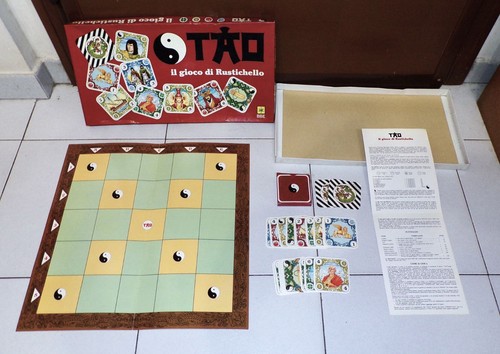 Tao gioco rustichello - il, di