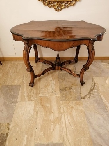 Tavolo legno antico stile - tavolo,