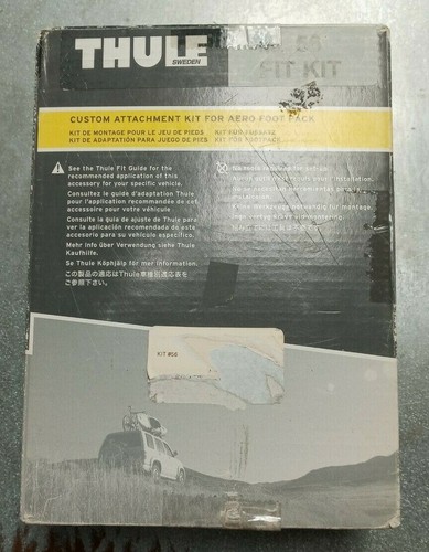 Thule fit kit for - thule, aero