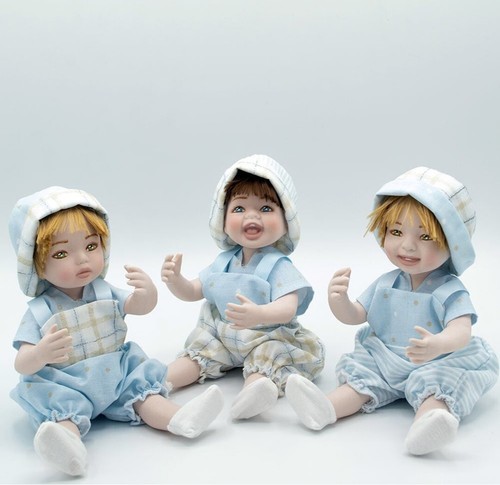 Bimbi con vestitino celeste - vestitino,
