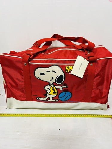 Borsone zaino scuola snoopy - borsone,