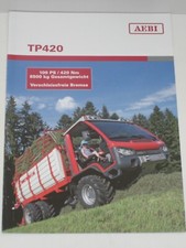 Brochure furgone AEBI TP420