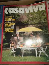 rivista -casa viva luglio 1986