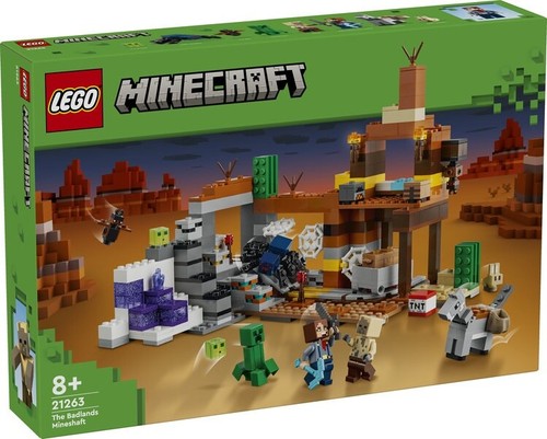 Lego 21263 la miniera delle - lego,