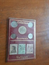 VATICAN SOUVENIR COINS POPE