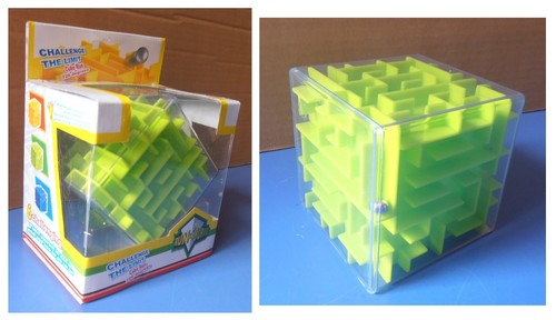 Cubo magico verde grande