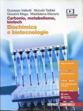 2022 BIOCHIMICA E BIOTECNOLOGIE - VALITUTTI, TADDEI, MAGA, MACARIO - SENZA EBOOK