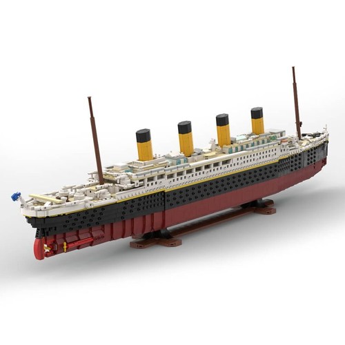 Modellino titanic nave - nave, in
