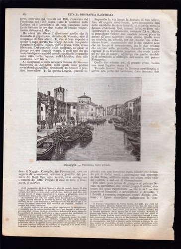 Chioggia pescheria sant - chioggia, sant'