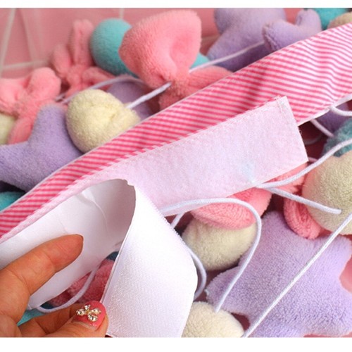 Dolce peluche tenda per porta