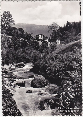 Alta valle trompia - valle,