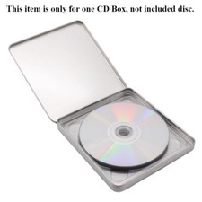 1pc Vuote Cd-Metallbox DVD