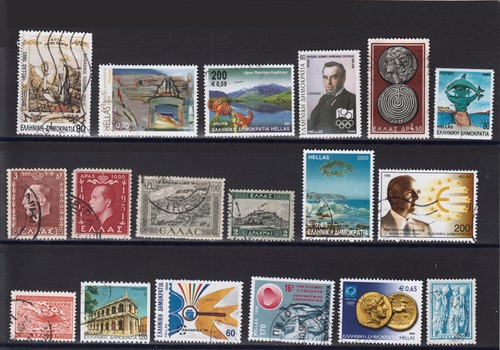 Grecia lotto timbrato - , (95ct