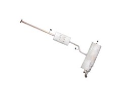 J68-1201010AB MARMITTA TUBO DI SCARICO CON SILENZIATORE CENTRALE E TERMINALE POS