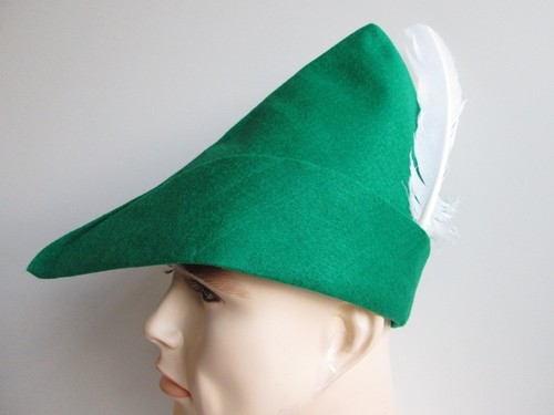 Cappello costume adulto verde - cappello,