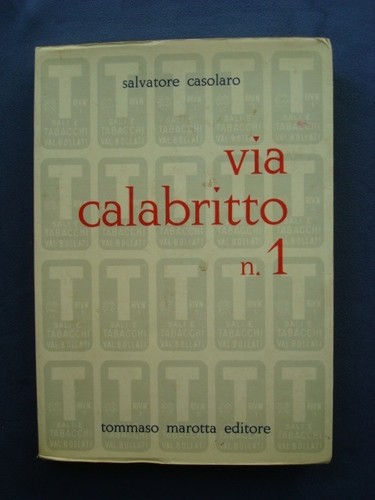 Casolaro salvatore via - casolaro, salvatore-via