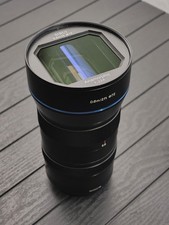 Sirui 24mm f2.8 Anamorphic