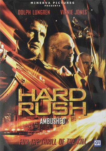 Hard rush dvd - rush, [dvd]