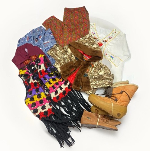Lotto abbigliamento vintage