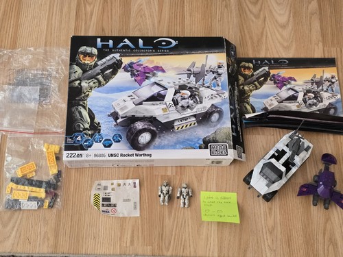 Halo mega bloks - halo,