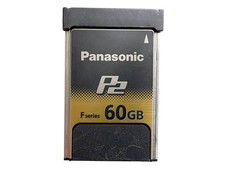 Panasonic AJ-P2E060FG - Scheda di memoria F-Series P2 60GB - testata dal rivenditore