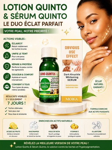 Lotion quinto 60ml - lotion, sérum