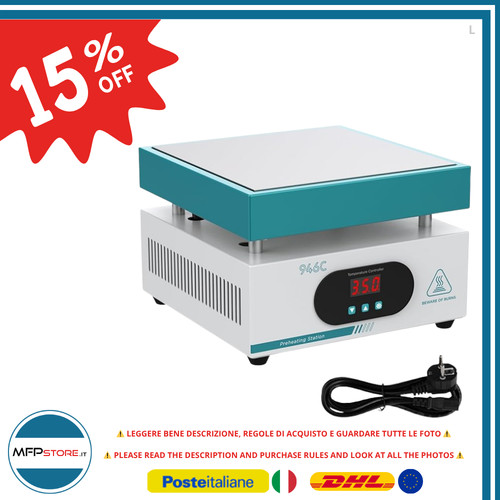 Stazione riscaldante uyue 600w - stazione,