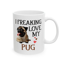 Tazza caffè cane carlino