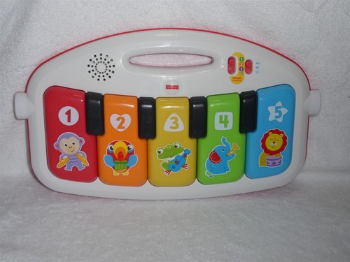 Fisher price kick play piano - fisher,