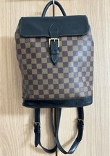 Borsa zaino Louis Vuitton Damier Soho N51132