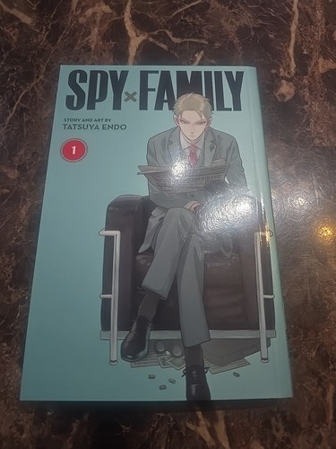 Spyxfamily manga volume - spyxfamily, uno