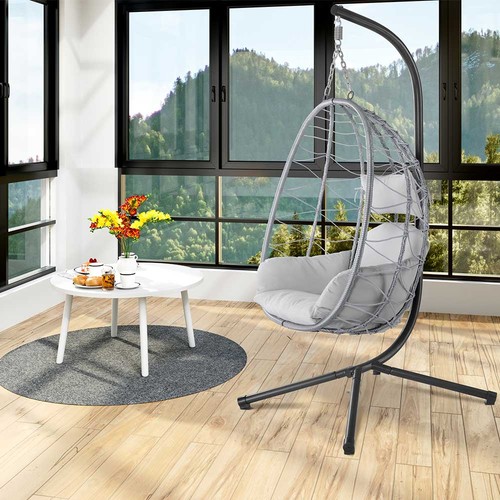 Poltrona sospesa giardino - sospesa,