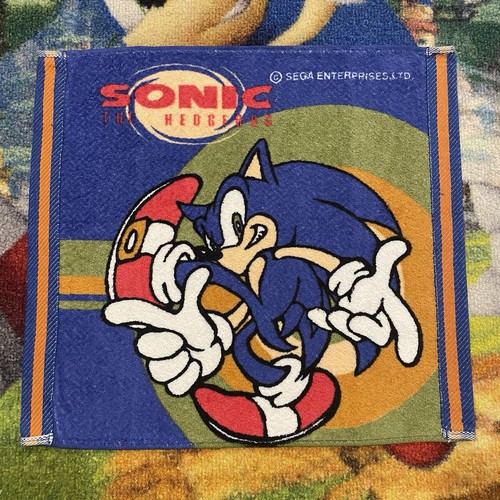 Asciugamano sonic riccio - asciugamano,
