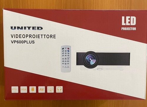 Videoproiettore vp600plus - videoproiettore,