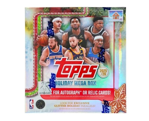Mega box topps - box,