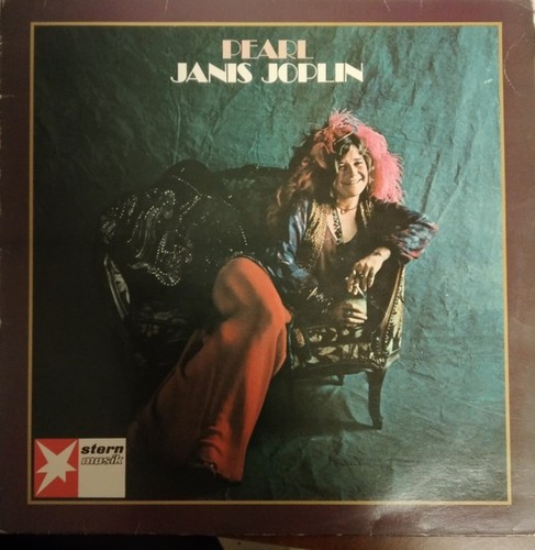 Janis joplin pearl - -, (lp