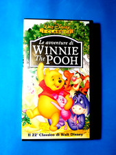 VIDEOCASSETTA VHS WINNIE THE