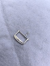 Fibbia di ricambio,da 18mm in Acciaio Inox Per cinturini Longines 